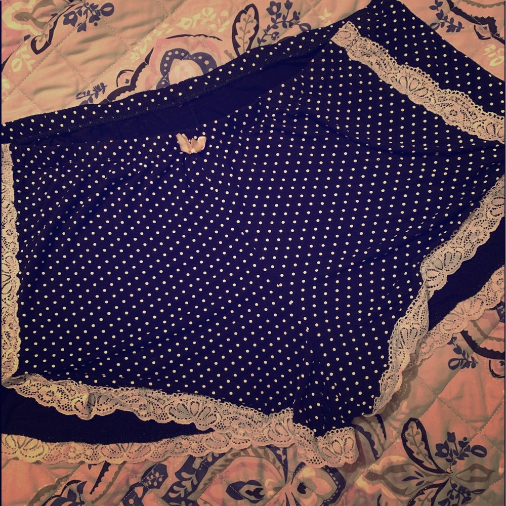 Sleeping shorts